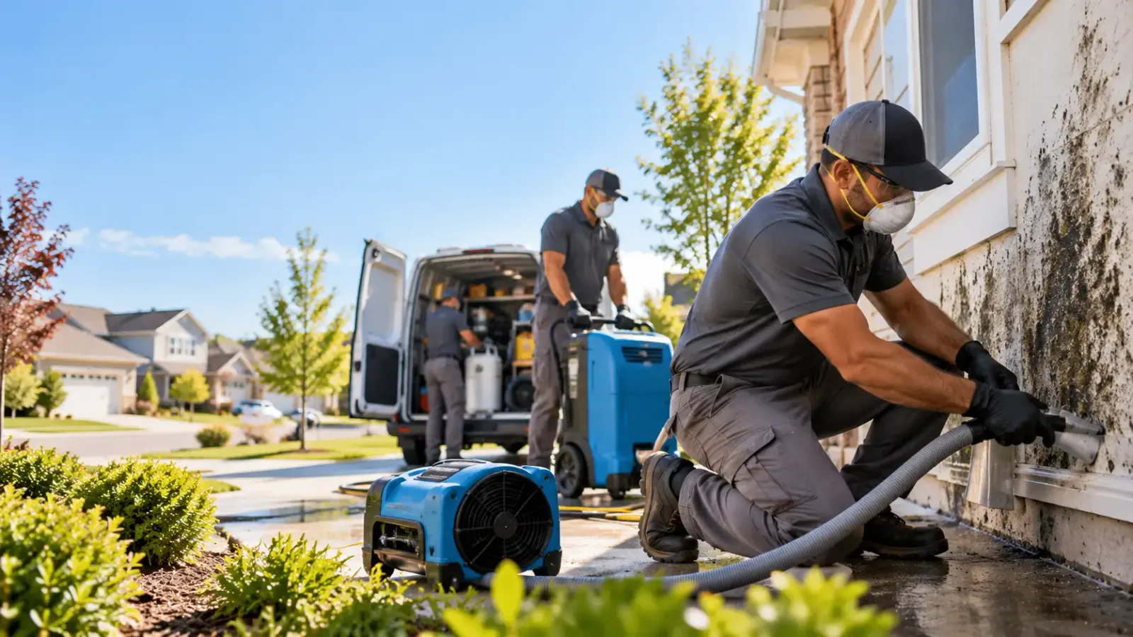 Mold Remediation in Mount Pleasant, NC