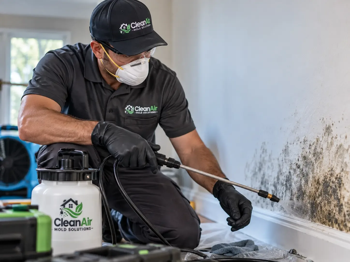 Why choose Mold Remediation in Mount Pleasant, NC